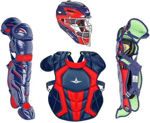 All-Star Youth System7 Axis Elite Travel Team Catcher's Set