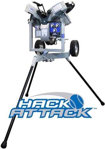 Hack Attack Baseball Pitching Machine by Sports Attack