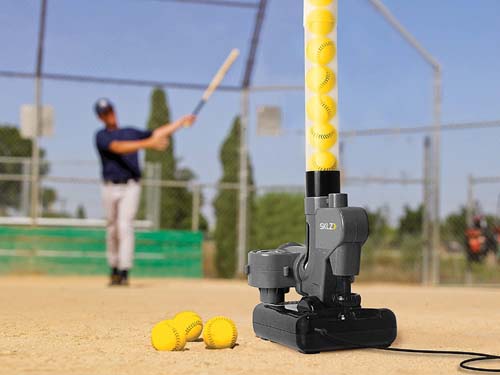 Best Pitching Machine Reviews| SKLZ Lightning Bolt