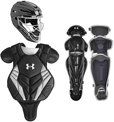 Under Armour Converge Victory NOCSAE Youth 9-12 Baseball Catcher's Set