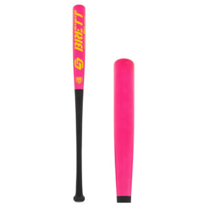 Brett Bros. GB5 Superlight Wood ASA Softball Bat: GB5SB Neon Rose Pink