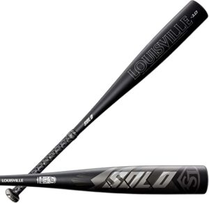 Louisville Slugger SL Solo BBCOR/USSSA Baseball Bat