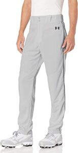 Men's utility relaxed piped baseball pants