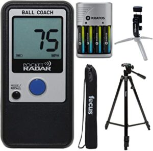 Pocket Radar Ball Coach Pro-Level Speed Training Tool and Radar Gun