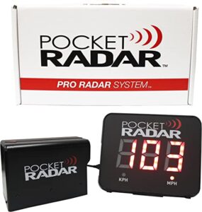 Pocket Radar Pro Radar System with Smart Display