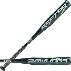 Rawlings Raptor USA Youth Baseball Bat(-10)