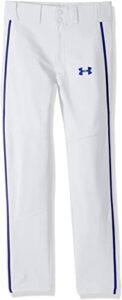Under Armor Boy Heater Piped Baseball Pants 