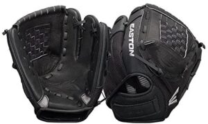 Easton Z-Flex ZFX1000BKBK Left Hand Throw 10 in Youth Ball Glove