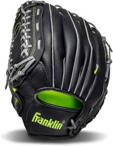 Franklin Sports Baseball and Softball Glove - Field Master - Baseball and Softball Mitt, 12