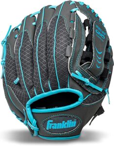 Franklin Sports Teeball Infinite WebShok-Sorb Combo Series Fielding Glove, 10.5-Inch