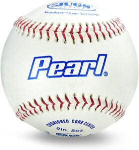 Jugs Pearl Leather Baseballs