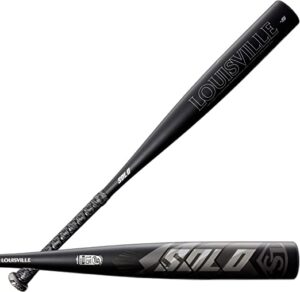 Louisville Slugger SL Solo USSSA Baseball Bat Black