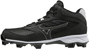 Mizuno men's 9-spike Advanced Dominant Tpu Molded Baseball Cleat Shoe