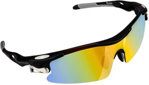 Poshei P04 Polarized Sports Sunglasses