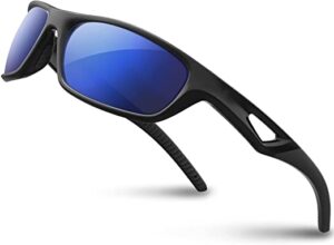RIVBOS Polarized Sports Sunglasses 