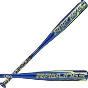 Rawlings Raptor USA Youth Baseball Bat Series (- 10)