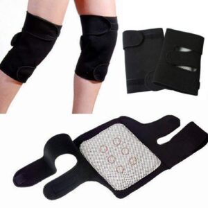 SHNMN Magnetic Therapy Knee Hot Self Heating Knee pads 