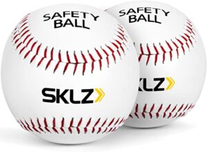 SKLZ Soft Cushioned Safety Pitching Machine Baseball