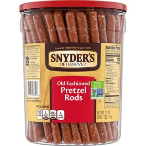Snyder's Old Fashioned Pretzel Rods 