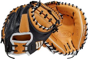 Wilson 2021 A2K M1D baseball catcher’s glove