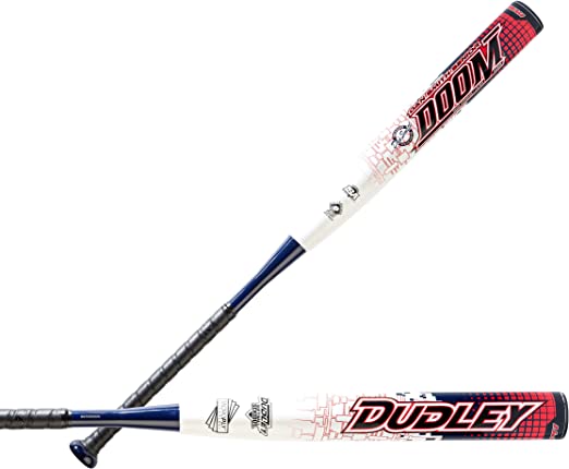 Batte De Softball Dudley Dan Smith Doom Team Edition – 34 Pouces, 27 Oz, Composite Carbone