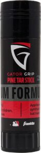 Franklin Sports MLB Gator Grip Pine Tar Stick - Multi-Sport + Baseball - Superior Tack