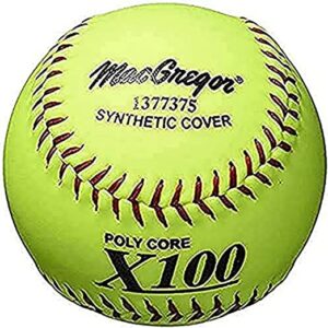 MacGregor X52RE ASA Slowpitch Synthetic Softball