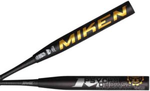 Miken Psycho Balanced USSSA Slow-Pitch Bat