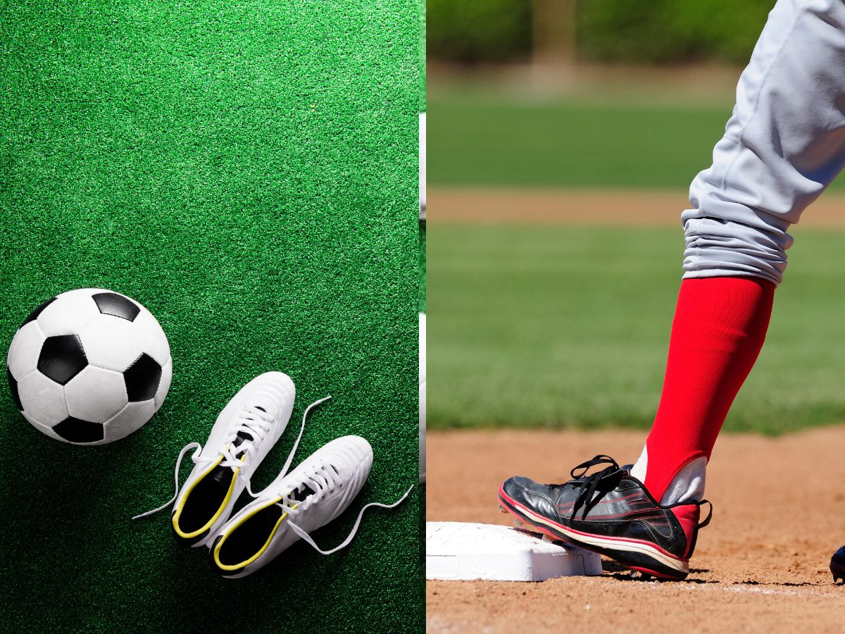 Differences between Football And Baseball Cleats: Unveiling the Game ...