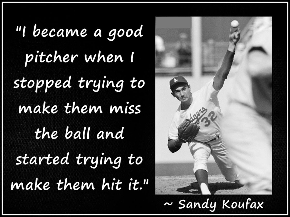 Sandy Koufax Quotes 