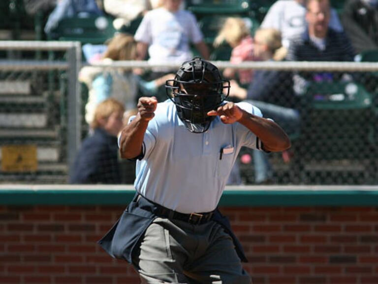 Why are Umpires Called Blue The Intriguing Origin Revealed The